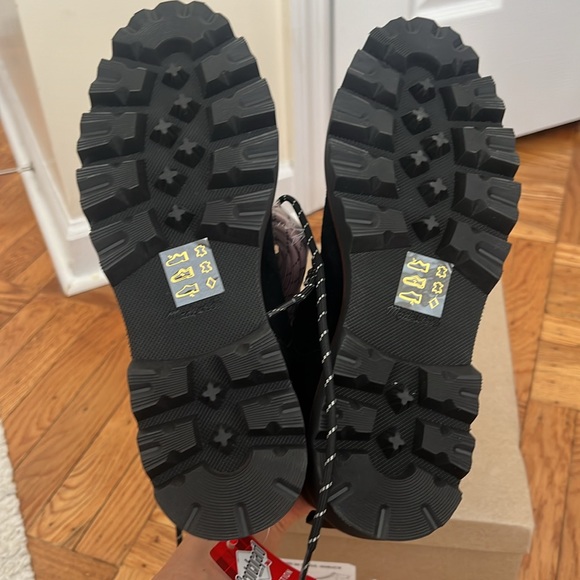 NEW Women’s Madewell Citywalk Lugsole Hiker Boot in Black Suede, US 8 - Picture 4 of 4